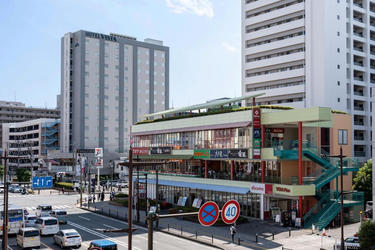 Hotel Vista Эбина Экстерьер фото
